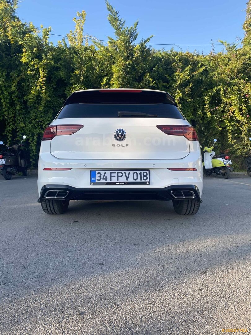 Sahibinden Volkswagen Golf 1.0 TSi Impression 2022 Model İstanbul 39.000 km Beyaz 2