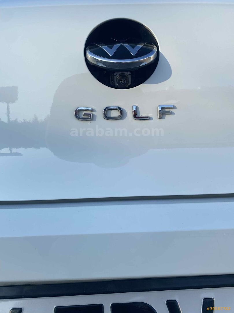 Sahibinden Volkswagen Golf 1.0 TSi Impression 2022 Model İstanbul 39.000 km Beyaz 5