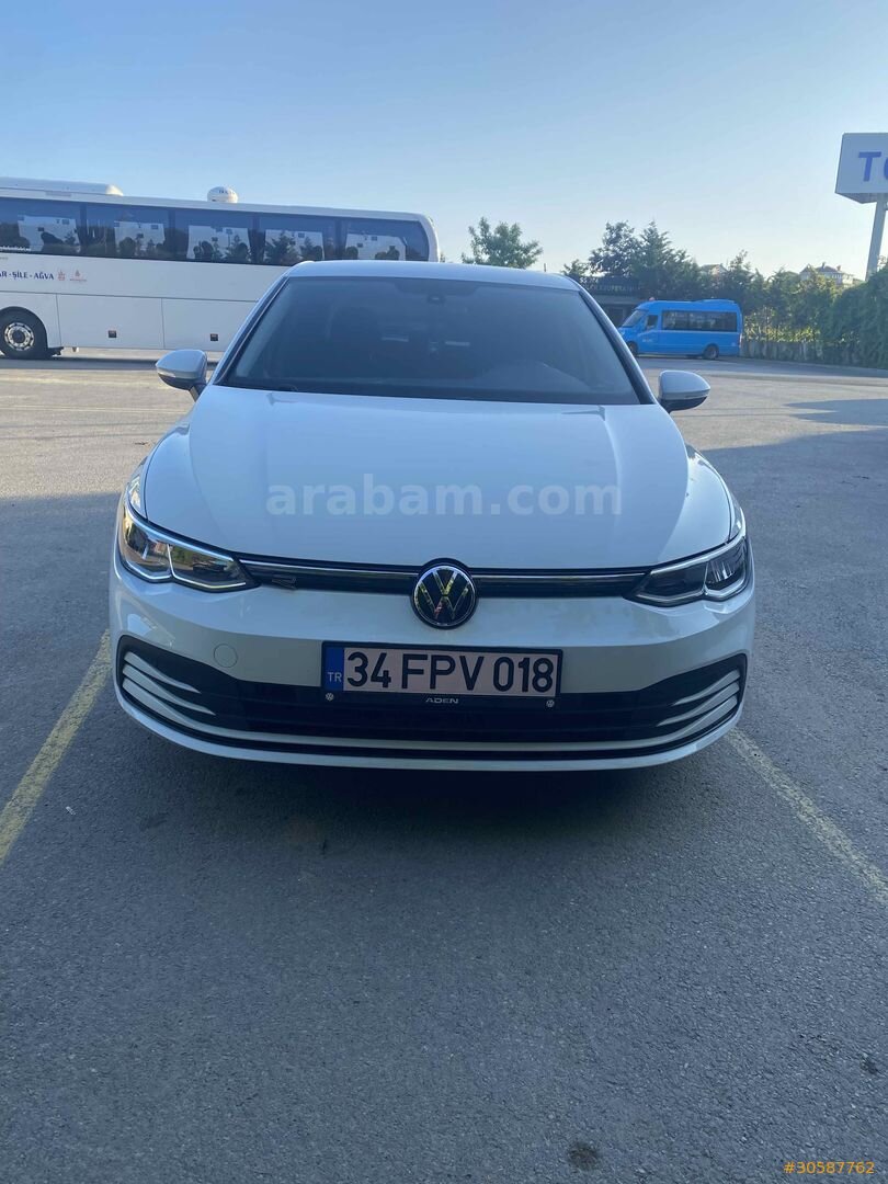 Sahibinden Volkswagen Golf 1.0 TSi Impression 2022 Model İstanbul 39.000 km Beyaz 1