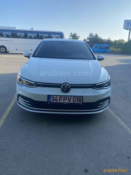 Sahibinden Volkswagen Golf 1.0 TSi Impression 2022 Model İstanbul 39.000 km Beyaz