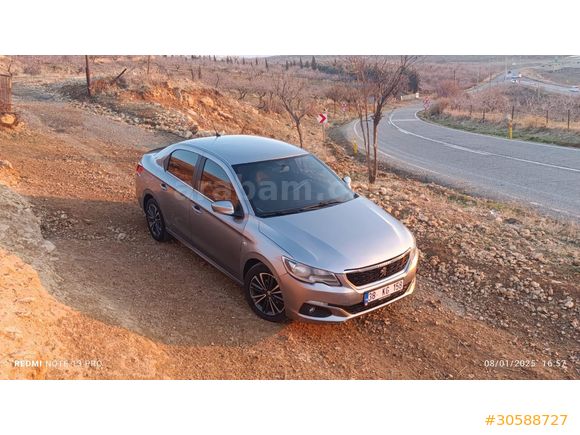 Sahibinden Peugeot 301 1.6 HDi Allure 2017 Model