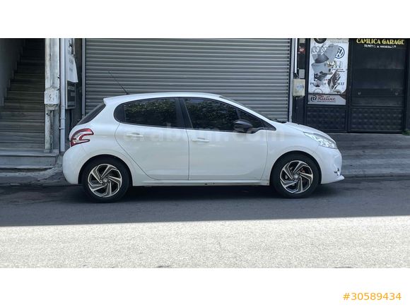 Sahibinden Peugeot 208 1.4 HDi Active 2014 Model 