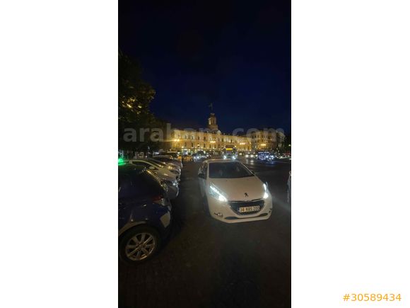 Sahibinden Peugeot 208 1.4 HDi Active 2014 Model 