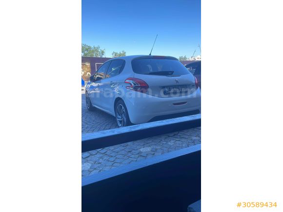 Sahibinden Peugeot 208 1.4 HDi Active 2014 Model 
