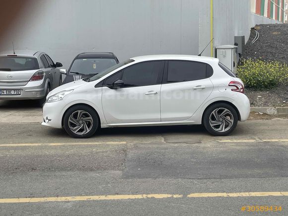 Sahibinden Peugeot 208 1.4 HDi Active 2014 Model 