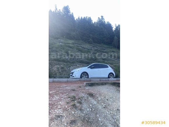 Sahibinden Peugeot 208 1.4 HDi Active 2014 Model 