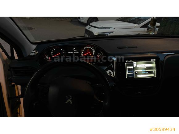 Sahibinden Peugeot 208 1.4 HDi Active 2014 Model 