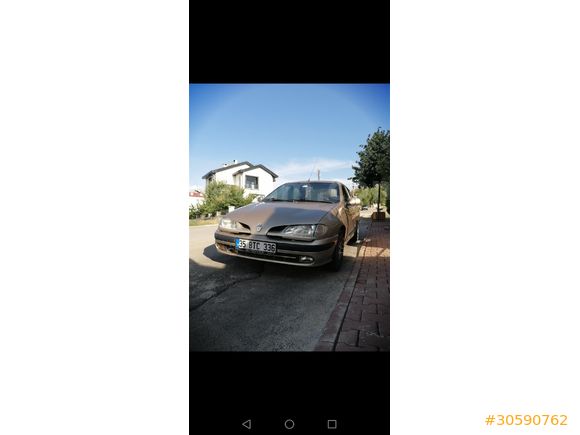 Sahibinden Renault Megane 1.9 DTi RTE 1999 Model