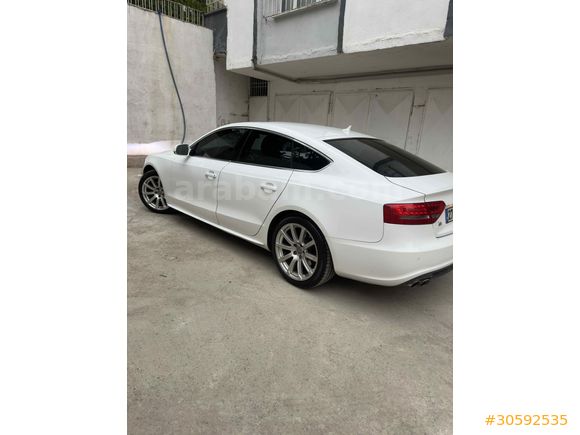 Sahibinden Audi A5 Sportback 2.0 TDI 2011 Model 