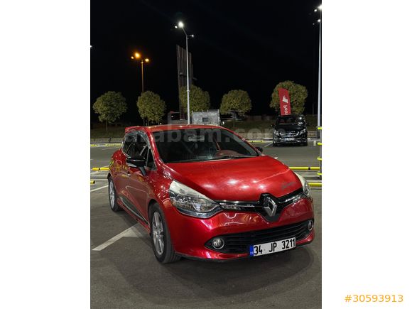 Kelepir clio icon özel seri 109 bin km