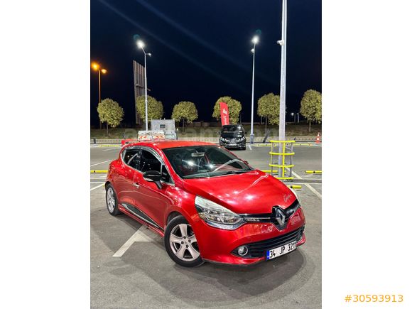 Kelepir clio icon özel seri 109 bin km
