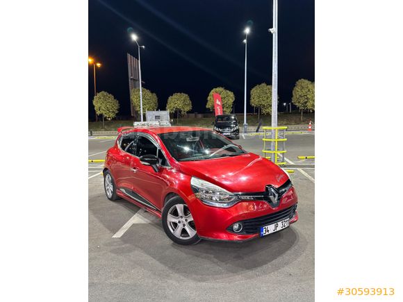 Kelepir clio icon özel seri 109 bin km