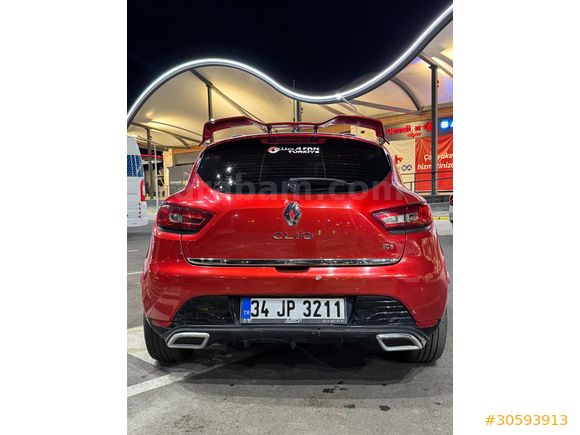 Kelepir clio icon özel seri 109 bin km