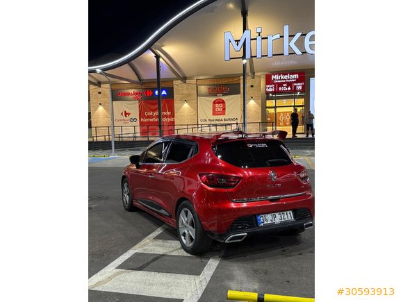 Kelepir clio icon özel seri 109 bin km
