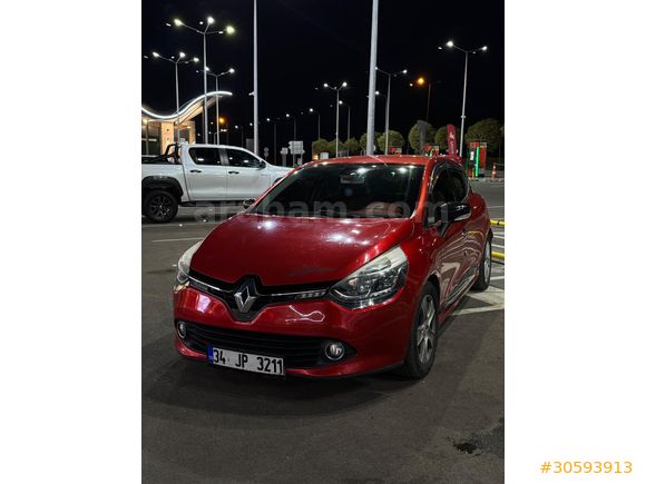 Kelepir clio icon özel seri 109 bin km