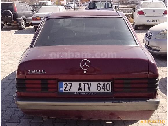 1985 Mercedes 190 E LPG&Benzin * Sahibinden Acil Satılık  