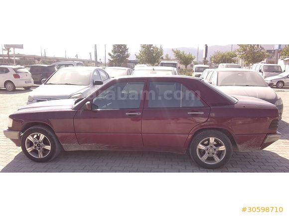 1985 Mercedes 190 E LPG&Benzin * Sahibinden Acil Satılık  