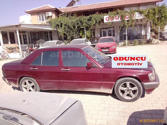 1985 Mercedes 190 E LPG&Benzin * Sahibinden Acil Satılık  