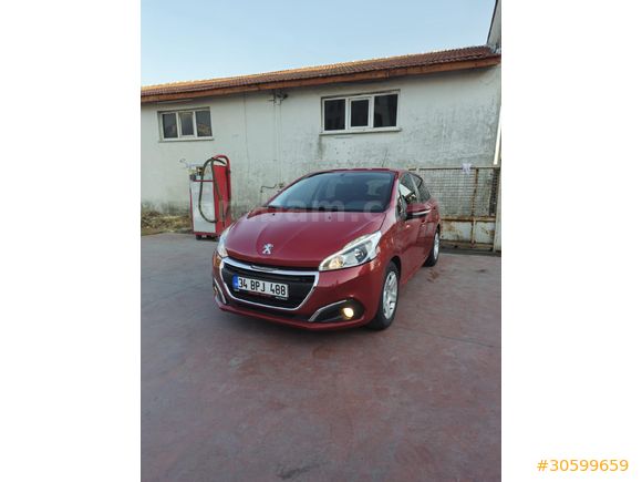 Sahibinden Peugeot 208 1.2 PureTech Active 2018 Model