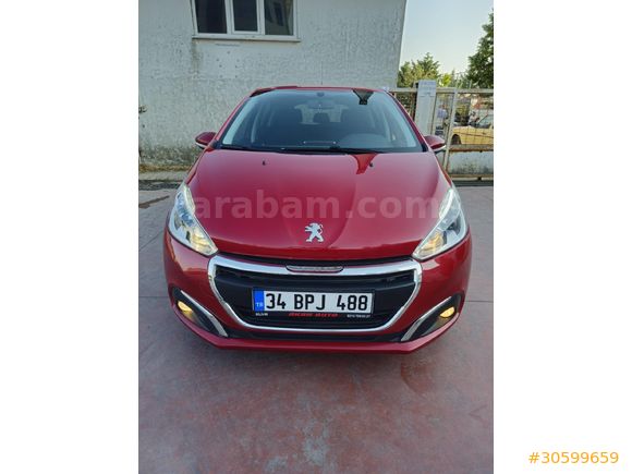 Sahibinden Peugeot 208 1.2 PureTech Active 2018 Model