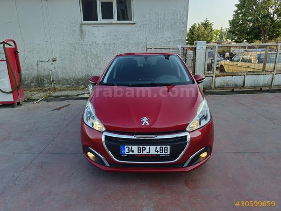 Sahibinden Peugeot 208 1.2 PureTech Active 2018 Model