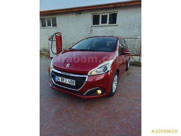 Sahibinden Peugeot 208 1.2 PureTech Active 2018 Model