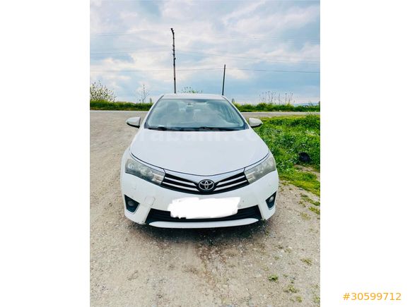 Sahibinden Toyota Corolla 1.4 D-4D Premium 2013 Model Manisa