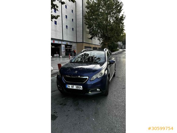 Sahibinden Peugeot 2008 1.2 VTi Active 2013 Model İstanbul