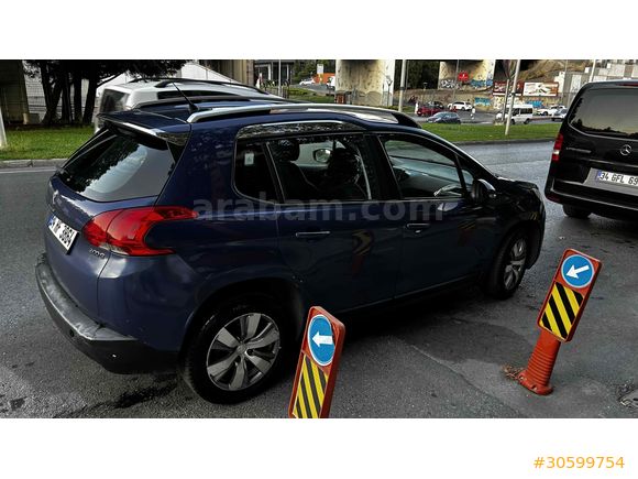 Sahibinden Peugeot 2008 1.2 VTi Active 2013 Model İstanbul