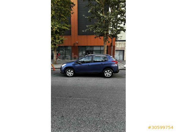 Sahibinden Peugeot 2008 1.2 VTi Active 2013 Model İstanbul