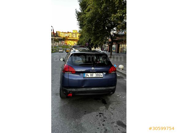Sahibinden Peugeot 2008 1.2 VTi Active 2013 Model İstanbul