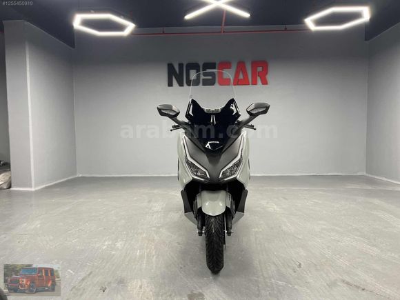 NOSSCAR DAN YENİ FORSA 250 NARDO GRİ+ÇANTALI