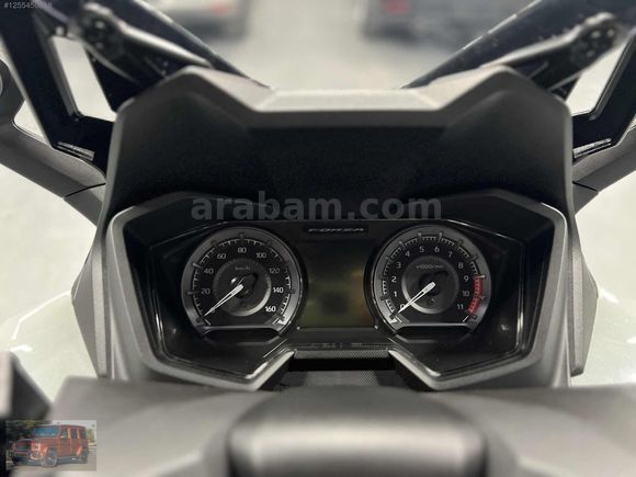 NOSSCAR DAN YENİ FORSA 250 NARDO GRİ+ÇANTALI