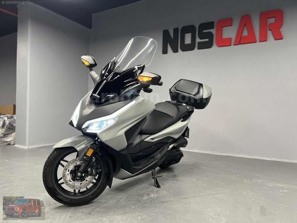 NOSSCAR DAN YENİ FORSA 250 NARDO GRİ+ÇANTALI