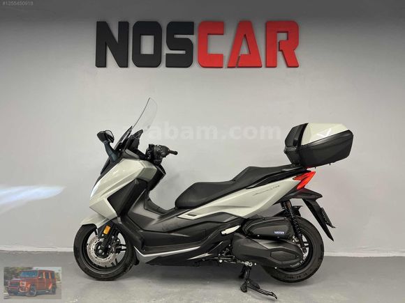 NOSSCAR DAN YENİ FORSA 250 NARDO GRİ+ÇANTALI