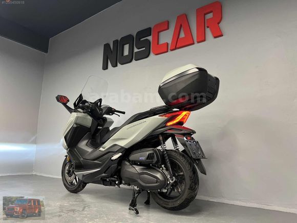 NOSSCAR DAN YENİ FORSA 250 NARDO GRİ+ÇANTALI
