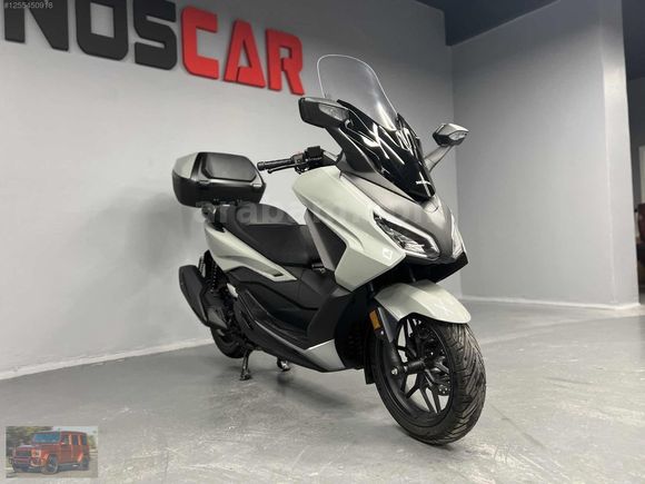 NOSSCAR DAN YENİ FORSA 250 NARDO GRİ+ÇANTALI