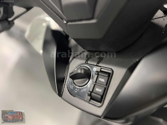 NOSSCAR DAN YENİ FORSA 250 NARDO GRİ+ÇANTALI