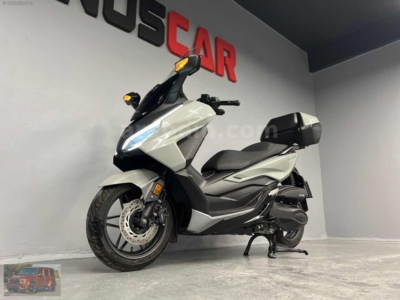 NOSSCAR DAN YENİ FORSA 250 NARDO GRİ+ÇANTALI