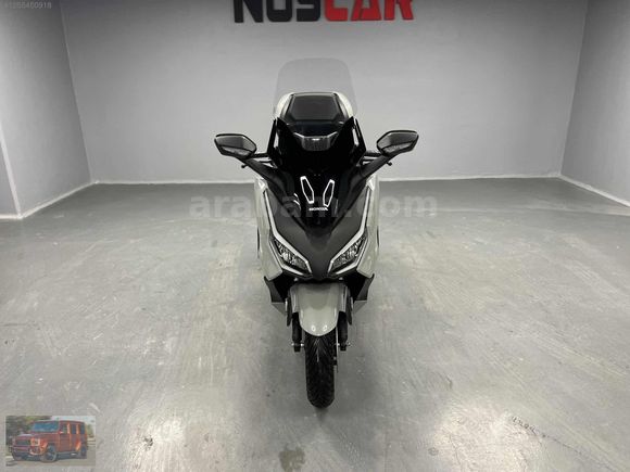 NOSSCAR DAN YENİ FORSA 250 NARDO GRİ+ÇANTALI