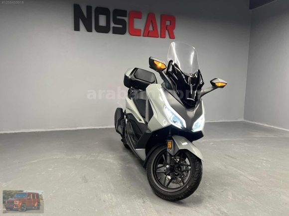 NOSSCAR DAN YENİ FORSA 250 NARDO GRİ+ÇANTALI