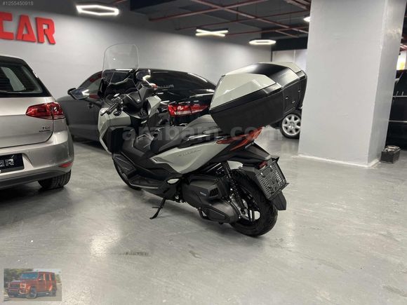 NOSSCAR DAN YENİ FORSA 250 NARDO GRİ+ÇANTALI
