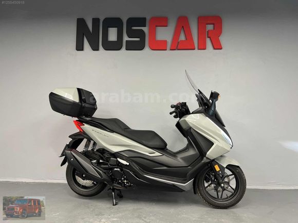 NOSSCAR DAN YENİ FORSA 250 NARDO GRİ+ÇANTALI