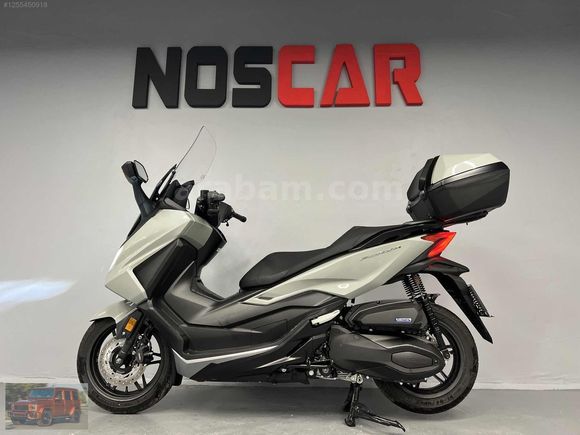 NOSSCAR DAN YENİ FORSA 250 NARDO GRİ+ÇANTALI