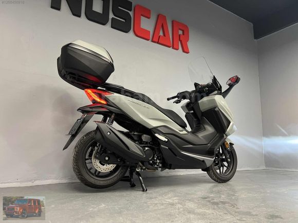 NOSSCAR DAN YENİ FORSA 250 NARDO GRİ+ÇANTALI