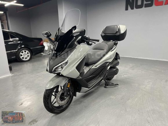 NOSSCAR DAN YENİ FORSA 250 NARDO GRİ+ÇANTALI