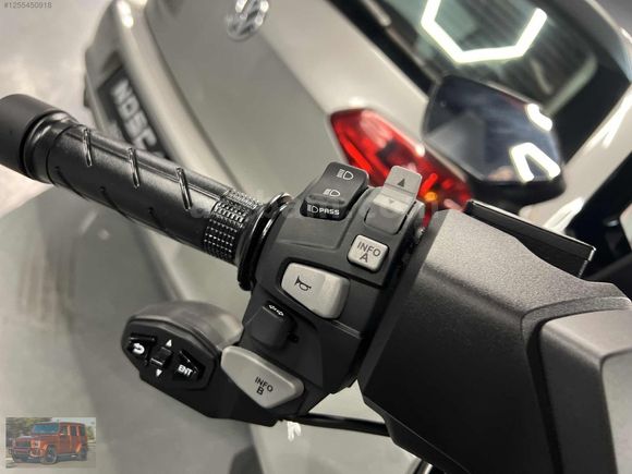 NOSSCAR DAN YENİ FORSA 250 NARDO GRİ+ÇANTALI