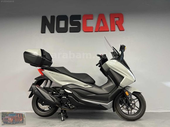 NOSSCAR DAN YENİ FORSA 250 NARDO GRİ+ÇANTALI