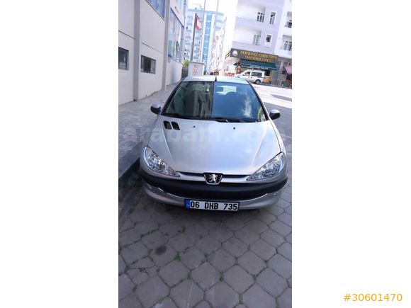 Sahibinden Peugeot 206 1.4 X-Design 2006 Model 