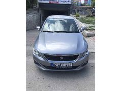 Galeriden Peugeot 301 1.6 BlueHDI Allure 2018 Model Karaman